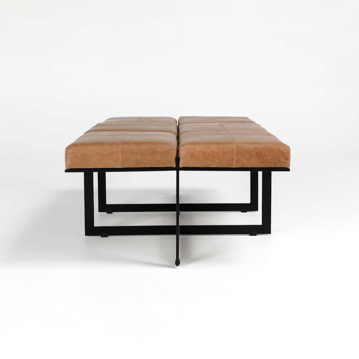 Calvin 62" Ottoman- Chestnut - Chapin Furniture