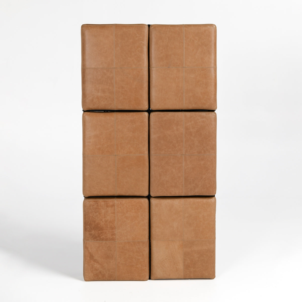 Calvin 62" Ottoman- Chestnut - Chapin Furniture