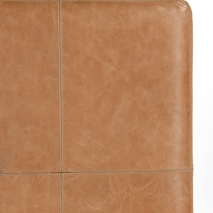 Calvin 62" Ottoman- Chestnut - Chapin Furniture