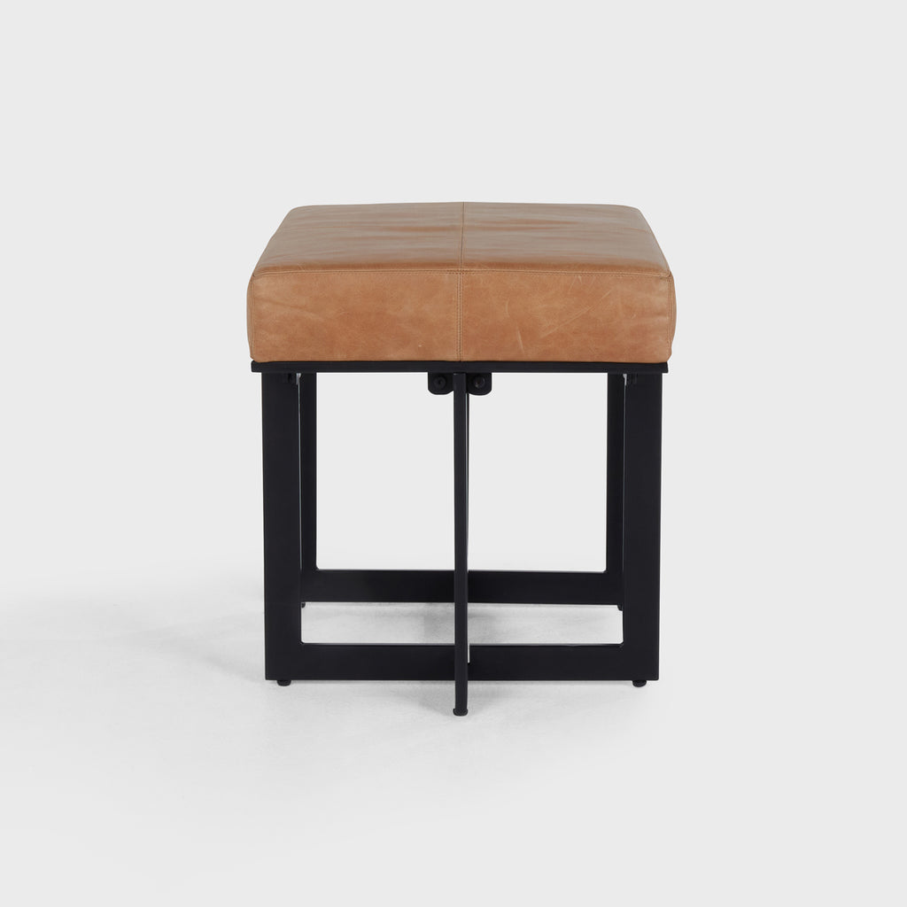 Calvin Stool- Chestnut - Chapin Furniture
