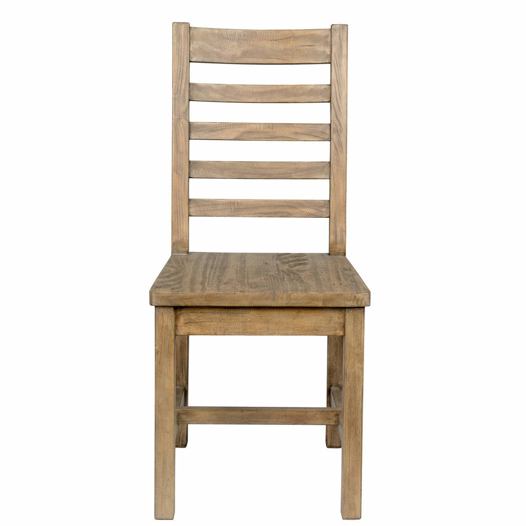 Caleb Dining Chair Desert Gray- Set of 2 - Chapin Furniture