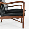 Kiannah Club Chair- Black - Chapin Furniture