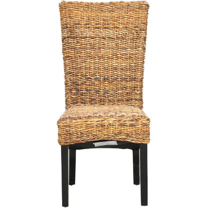 Kirana Chair w Black Legs- Set of 2 - Chapin Furniture