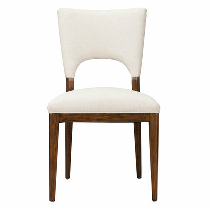 Mitchel Upholstered Dining Chair Natural- Set of 2 - Chapin Furniture