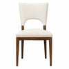 Mitchel Upholstered Dining Chair Natural- Set of 2 - Chapin Furniture