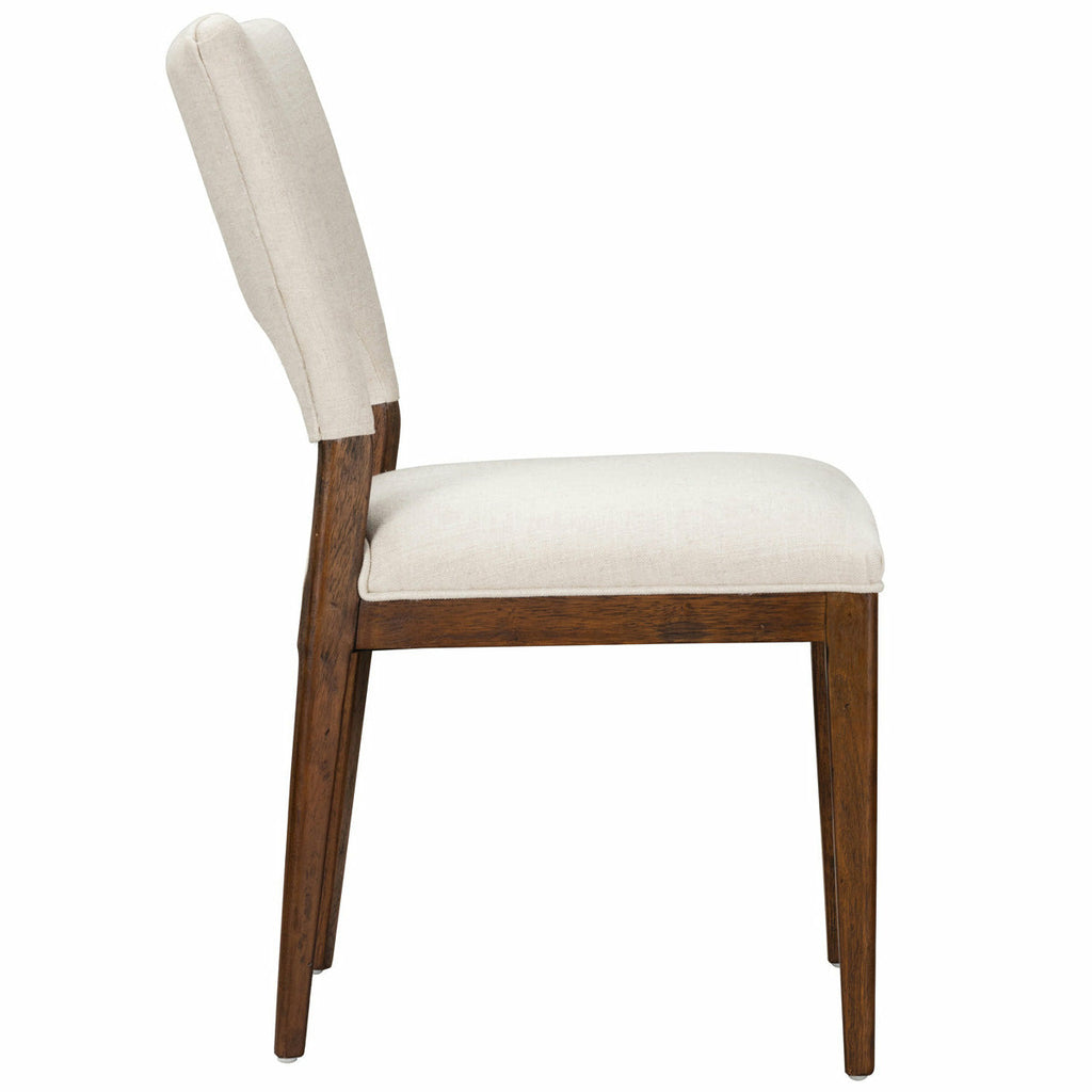 Mitchel Upholstered Dining Chair Natural- Set of 2 - Chapin Furniture