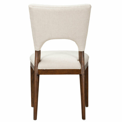 Mitchel Upholstered Dining Chair Natural- Set of 2 - Chapin Furniture