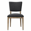Phillip Upholstered Dining Chair-Gray- Set of 2 - Chapin Furniture