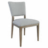 Phillip Upholstered Dining Chair Striped- Set of 2 - Chapin Furniture