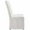 Jordan Upholstered Dining Chair- White- Set of 2 - Chapin Furniture