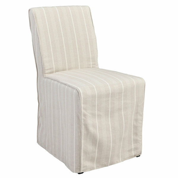 Amaya Upholstered Dining Chair Striped- Set of 2 - Chapin Furniture