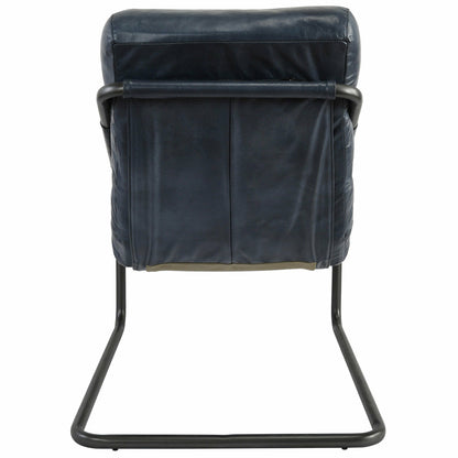 Jackson Blue Accent Chair - Chapin Furniture