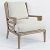 Rodger Accent Chair Pearl White - Chapin Furniture