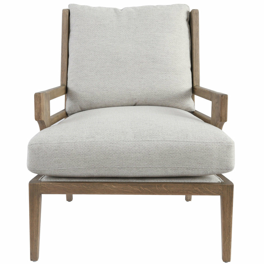 Rodger Accent Chair Pearl White - Chapin Furniture
