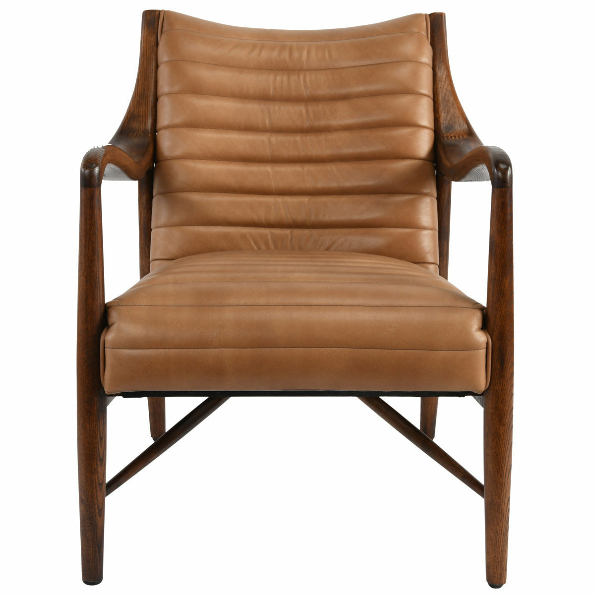 Kenneth Club Chair Tan - Chapin Furniture