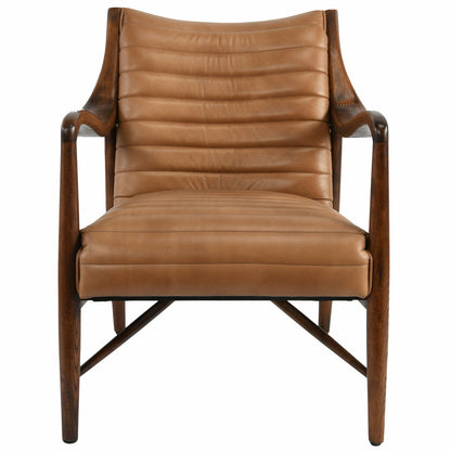 Kenneth Club Chair Tan - Chapin Furniture