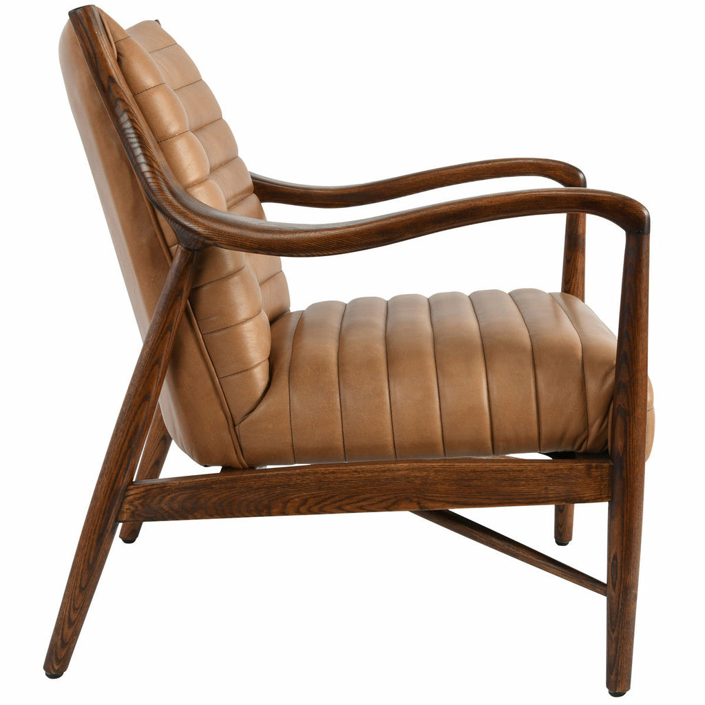 Kenneth Club Chair Tan - Chapin Furniture