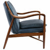 Kiannah Club Chair- Blue - Chapin Furniture