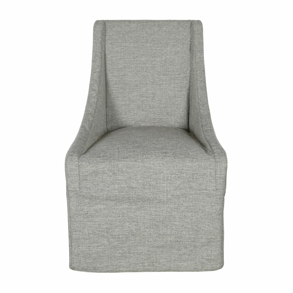 Warwick Rolling Wingback Dining Chair Granite - Chapin Furniture