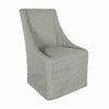 Warwick Rolling Wingback Dining Chair Granite - Chapin Furniture