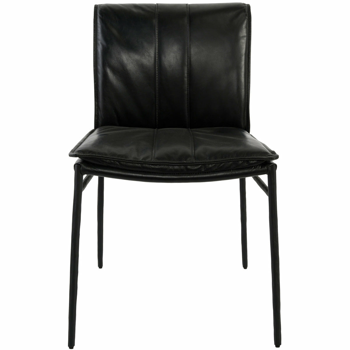 Mayer Dining Chair Black- Set of 2 - Chapin Furniture