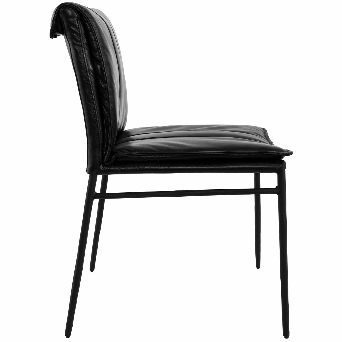 Mayer Dining Chair Black- Set of 2 - Chapin Furniture