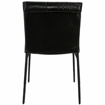Mayer Dining Chair Black- Set of 2 - Chapin Furniture