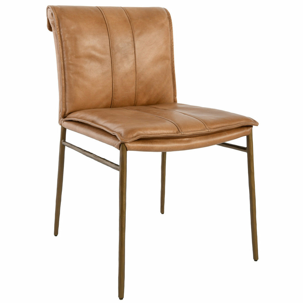 Mayer Dining Chair Tan- Set of 2 - Chapin Furniture