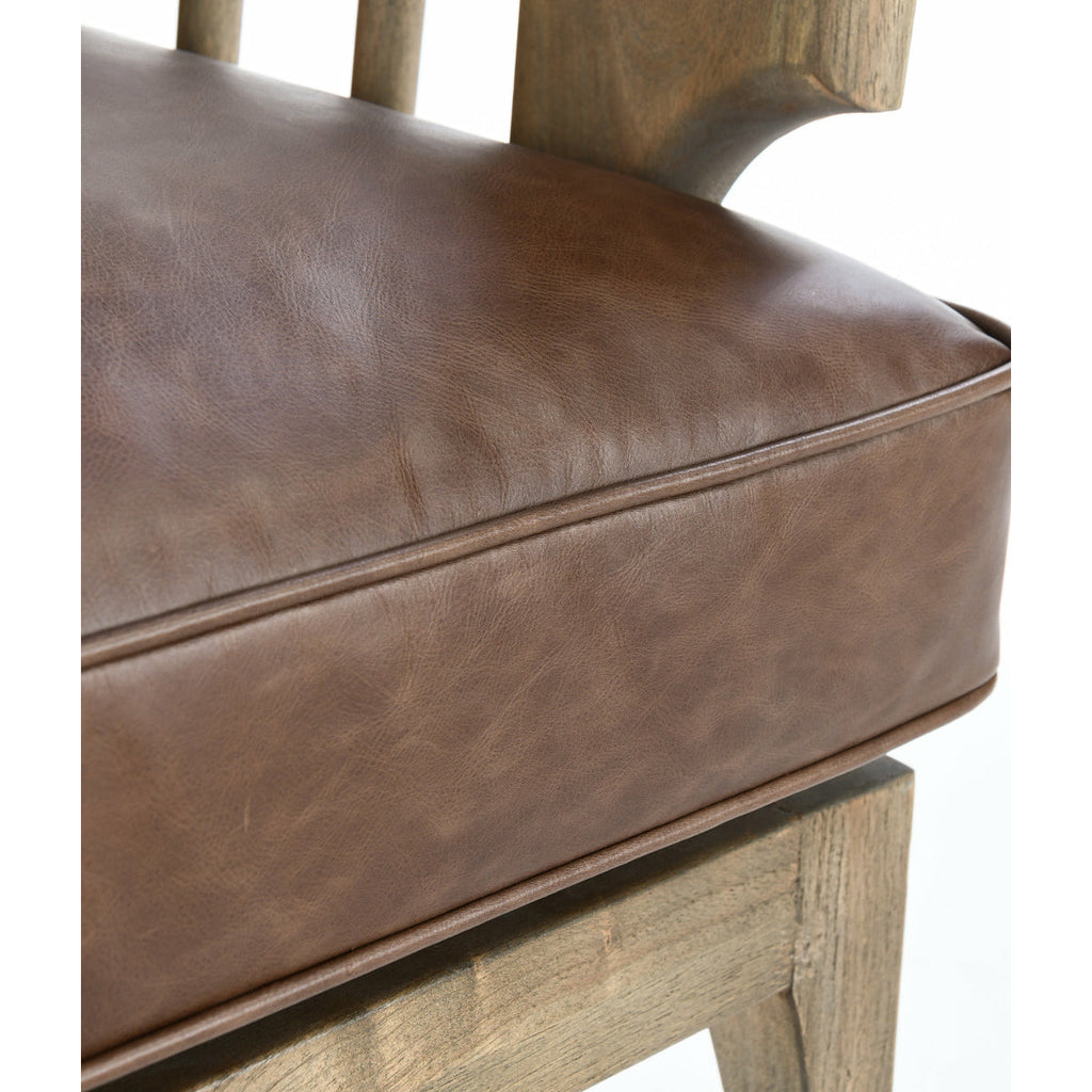 Lawrence Accent Chair Havana Brown - Chapin Furniture