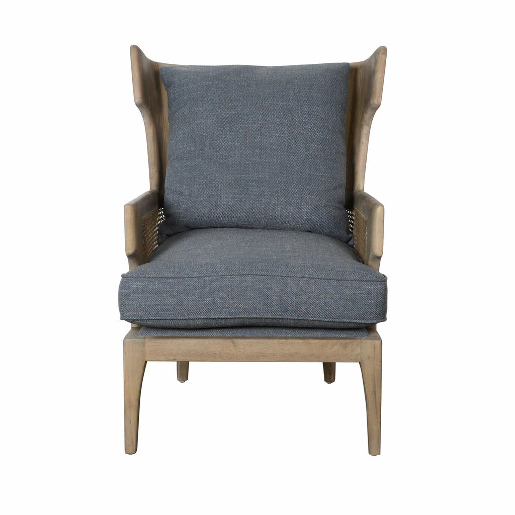 Lawrence Rattan Accent Chair - Chapin Furniture