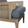 Lawrence Rattan Accent Chair - Chapin Furniture