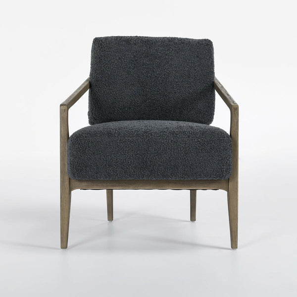 Felipe Accent Chair- Dark Blue - Chapin Furniture
