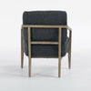 Felipe Accent Chair- Dark Blue - Chapin Furniture