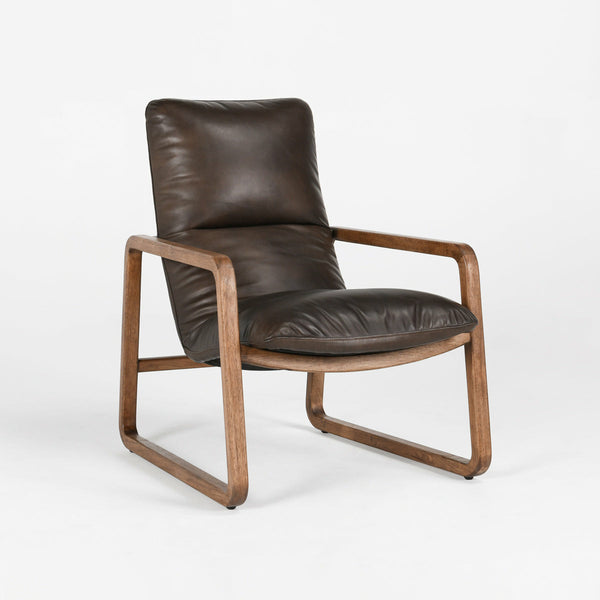 Atticus Accent Chair- Brown - Chapin Furniture