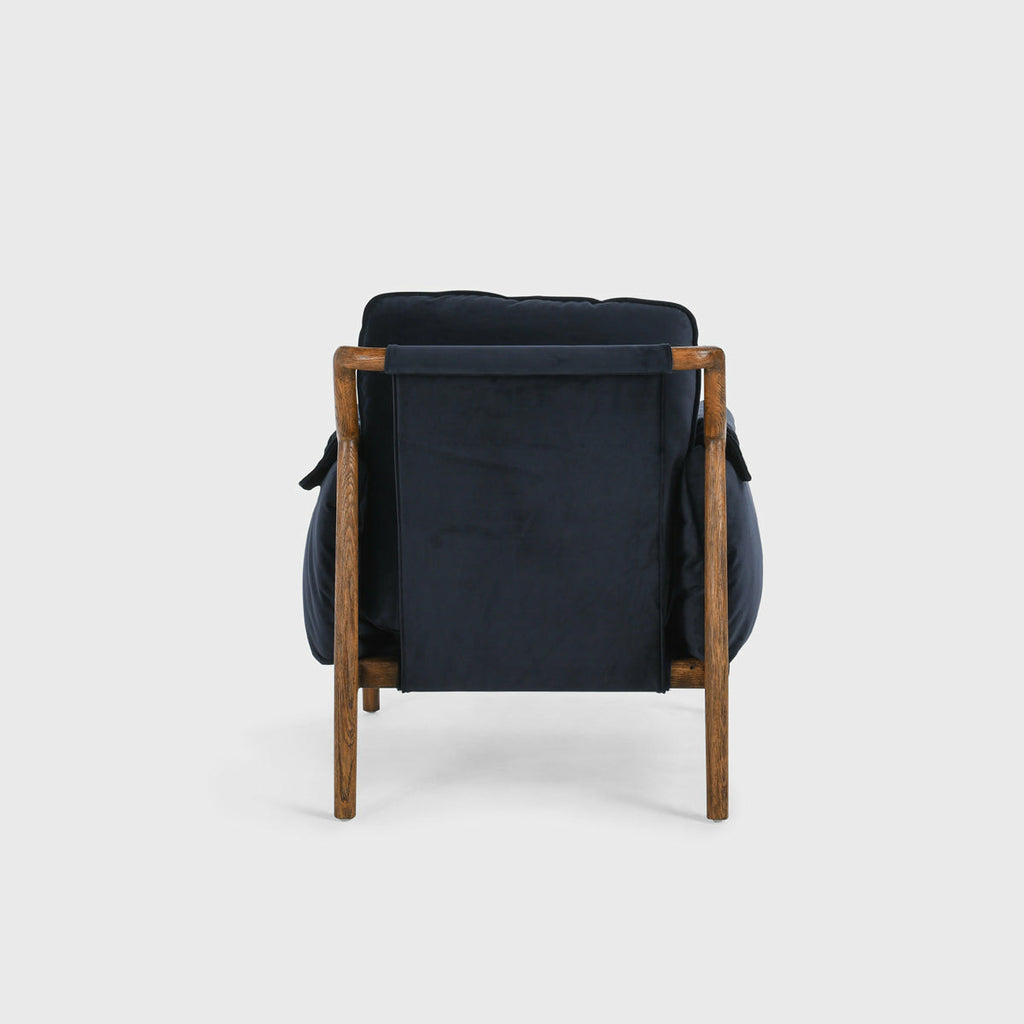 Milburn Accent Chair Midnight Blue - Chapin Furniture