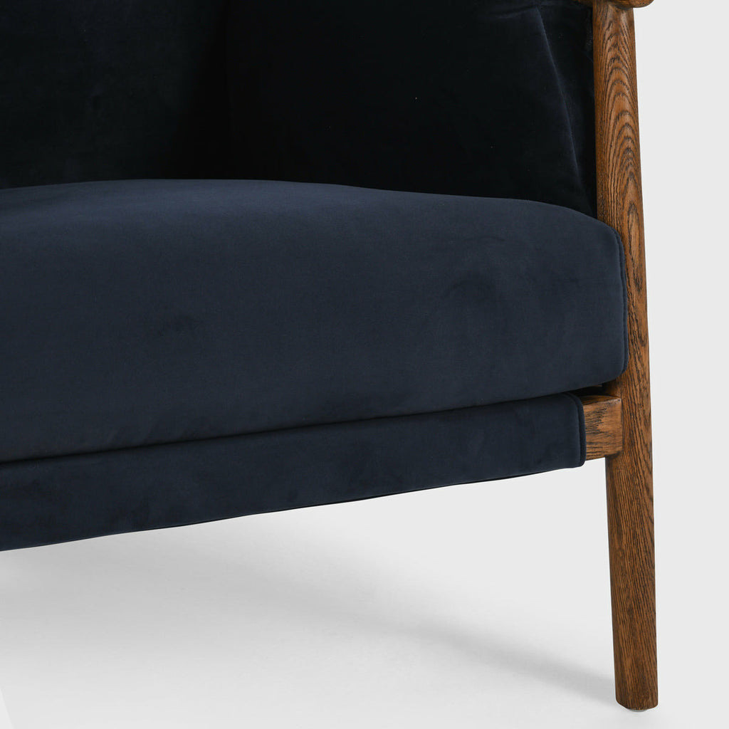 Milburn Accent Chair Midnight Blue - Chapin Furniture
