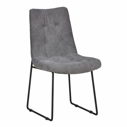 Emile Side Chair Smoky Gray- Set of 2 - Chapin Furniture