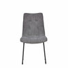 Emile Side Chair Smoky Gray- Set of 2 - Chapin Furniture