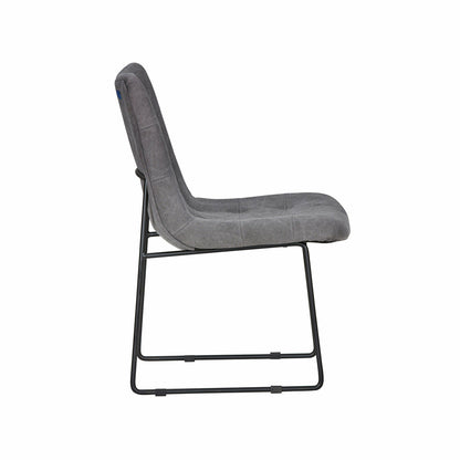 Emile Side Chair Smoky Gray- Set of 2 - Chapin Furniture