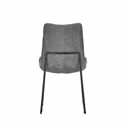 Emile Side Chair Smoky Gray- Set of 2 - Chapin Furniture