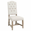 Ava Upholstered Dining Chair Beige- Set of 2 - Chapin Furniture