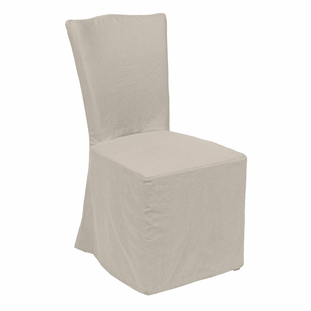 Melrose Upholstered Dining Chair Beige- Set of 2 - Chapin Furniture