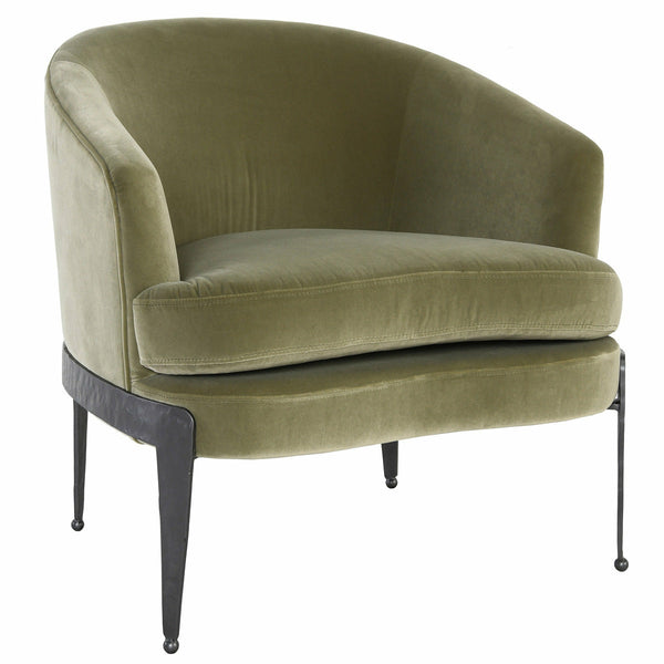 Aurelia Accent Chair Olive - Chapin Furniture