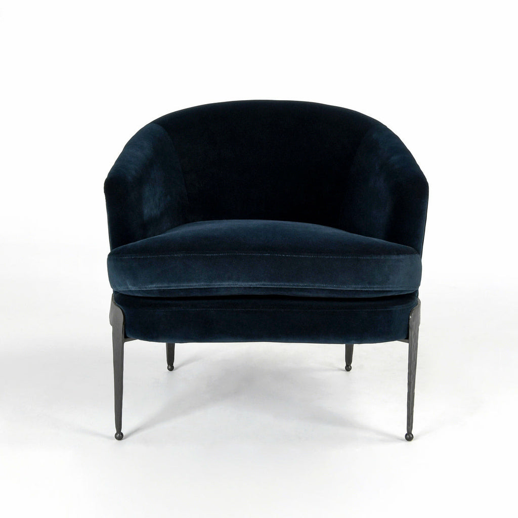 Aurelia Accent Chair Midnight Blue - Chapin Furniture