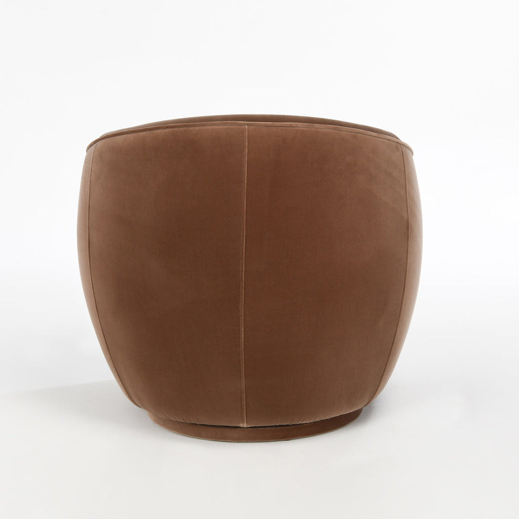 Harper Swivel Accent Chair Bronze - Chapin Furniture