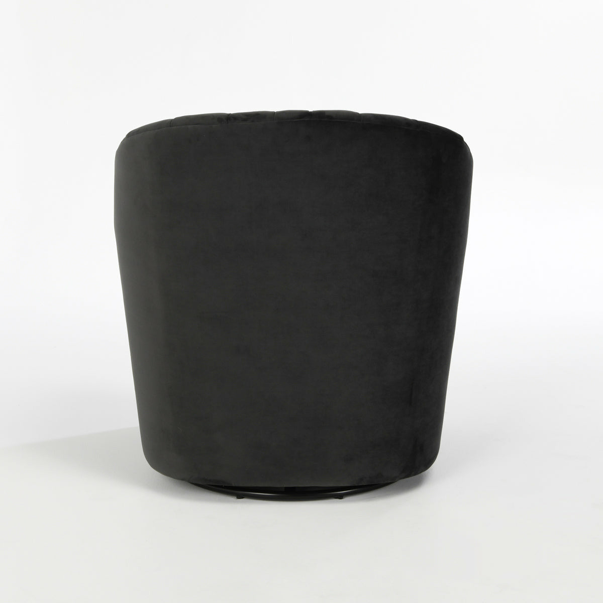 Arline Swivel Accent Chair- Gray - Chapin Furniture