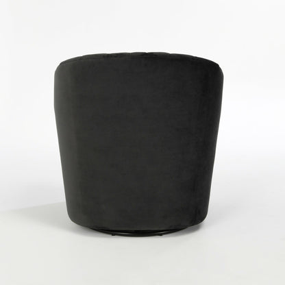 Arline Swivel Accent Chair- Gray - Chapin Furniture