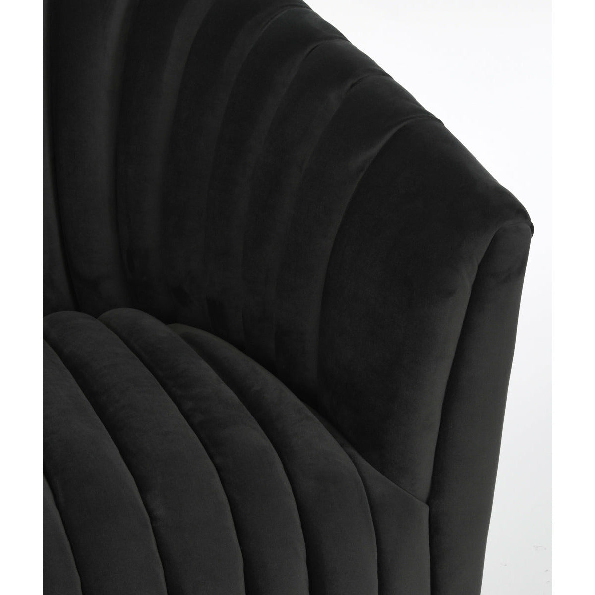 Arline Swivel Accent Chair- Gray - Chapin Furniture