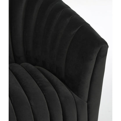 Arline Swivel Accent Chair- Gray - Chapin Furniture