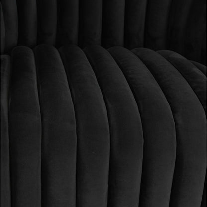 Arline Swivel Accent Chair- Gray - Chapin Furniture